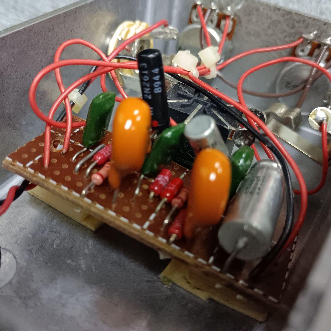 ギター FUZZ KING(USA) / FUZZ mite