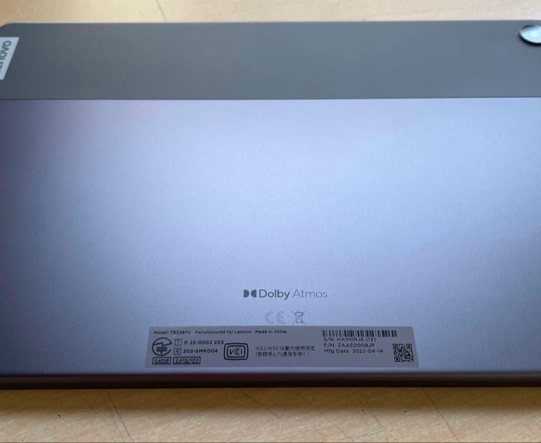 Lenovo Tab M10 （3rd）TB328FU 64GB 超美品　#5