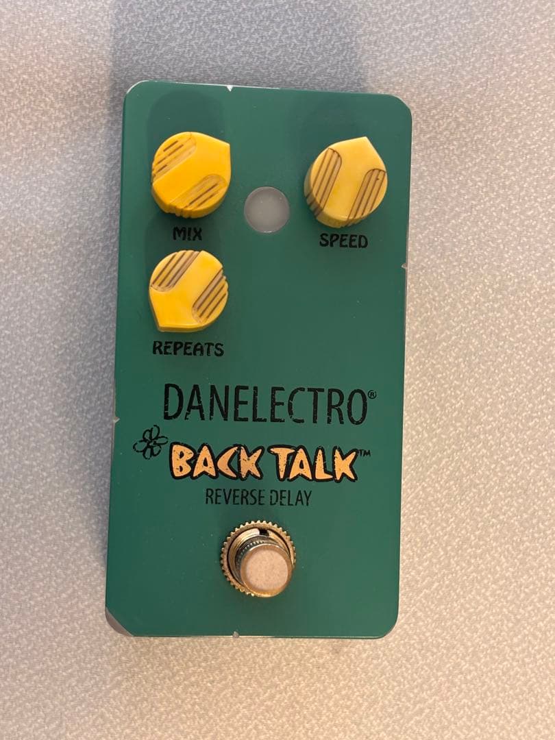 DAN ELECTRO BACK TALK リバースディレイ