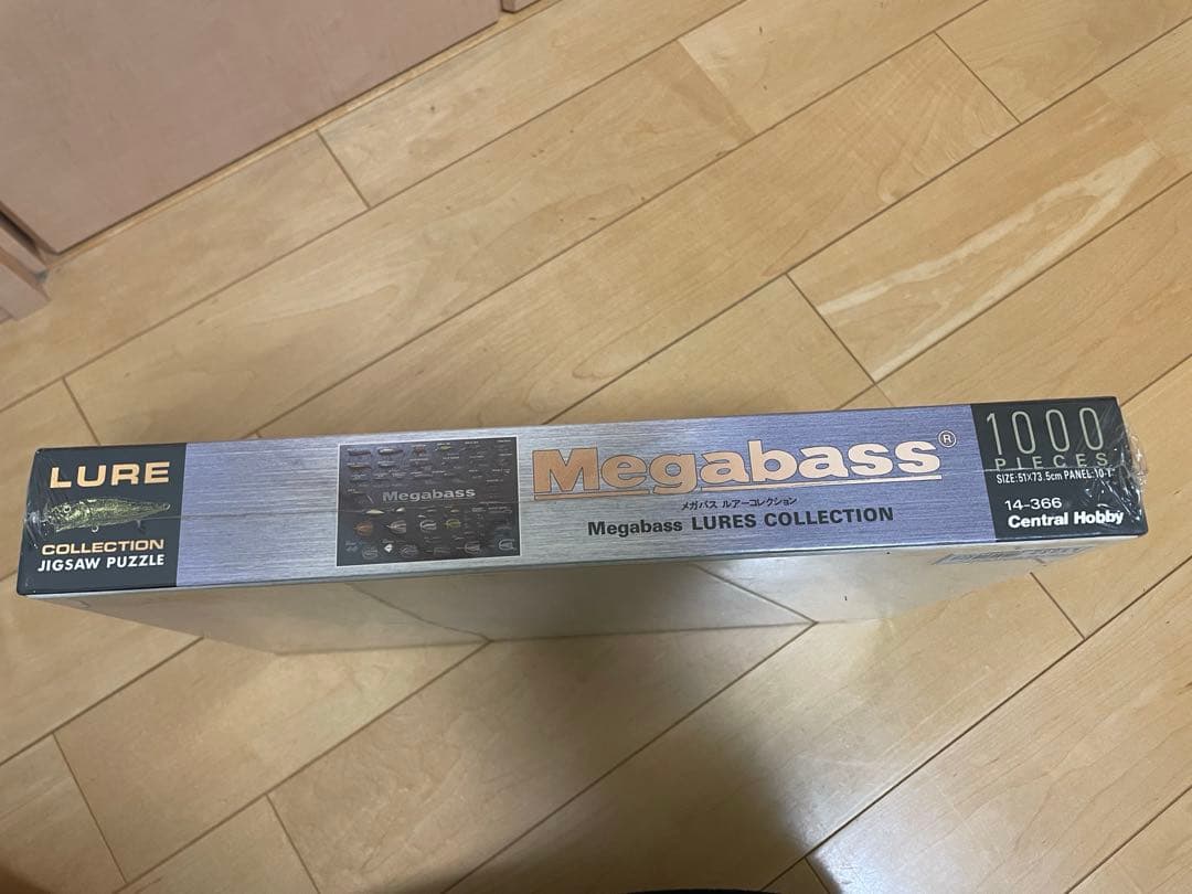 Megabass LURES COLLECTION 1000ピース