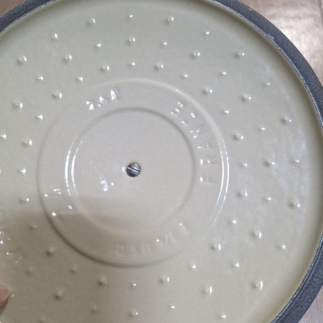 ルクルーゼ 両手鍋