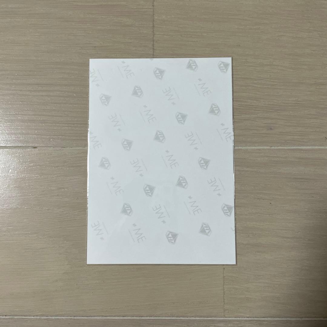 ニアジョイ 尾木波菜 アンチコンフィチュール MV衣装 生写真 コメあり直筆