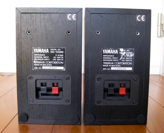 YAMAHA　NS-10MM　中古　ペア