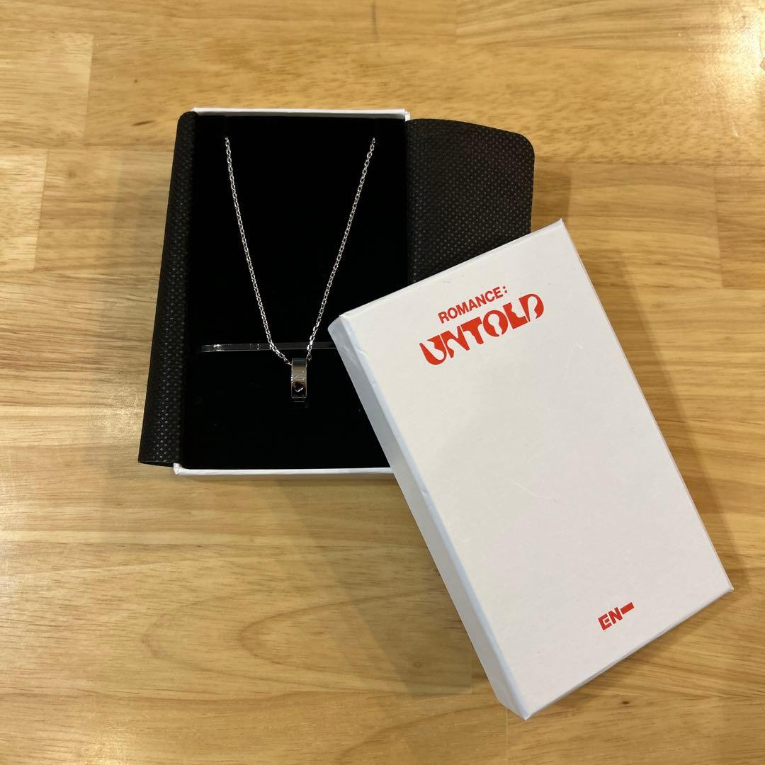 ENHYPEN ROMANCE:UNTOLD ジョンウォン ネックレス