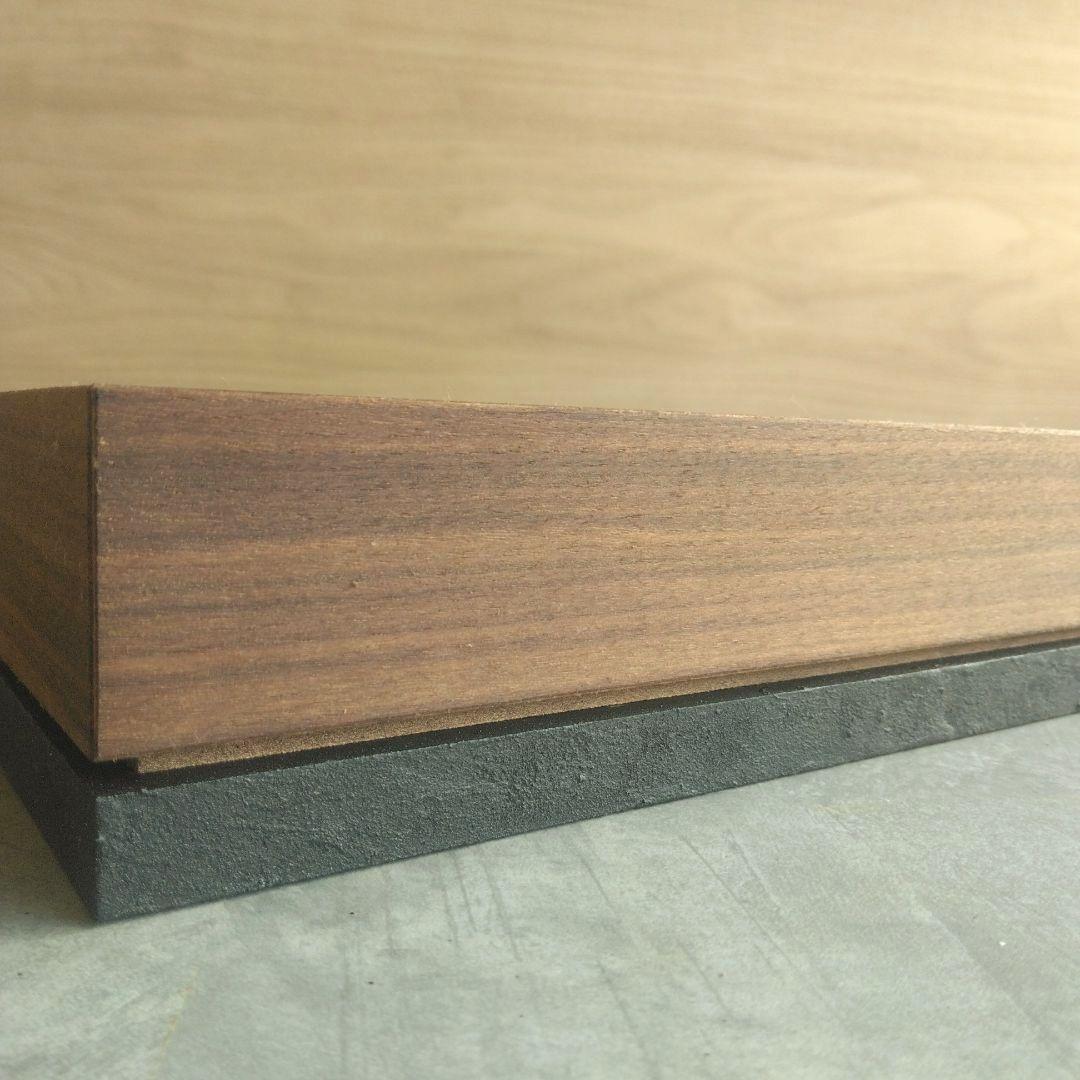 木製スピーカースタンド一対