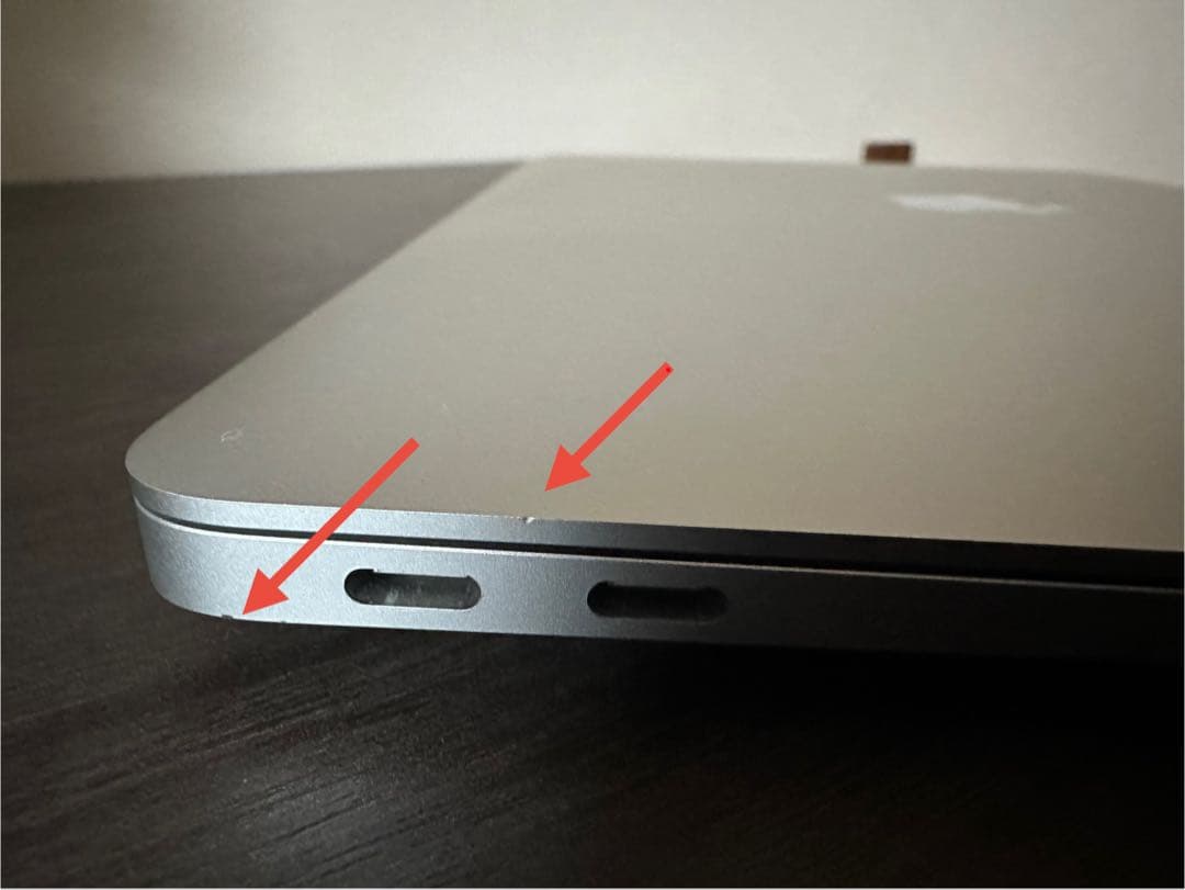 M1 MacBookAir 13インチ／8GBメモリ／256GB SSD