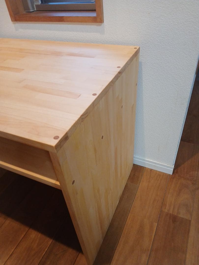 木製　ハンドメイド　オーダー　キヌカ　棚　ラック　シェルフ　サイドテーブル