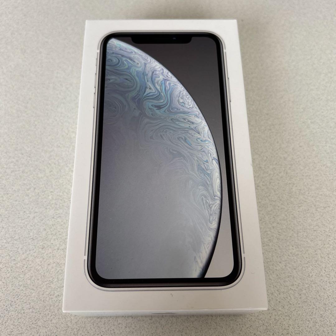スマートフォン本体 iPhone Xr 64G