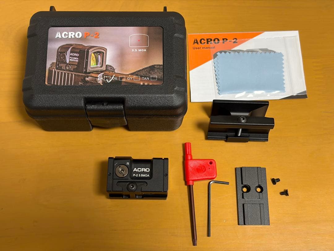 Aimpoint ACRO P-2 ブラック レプリカ ドットサイト P2