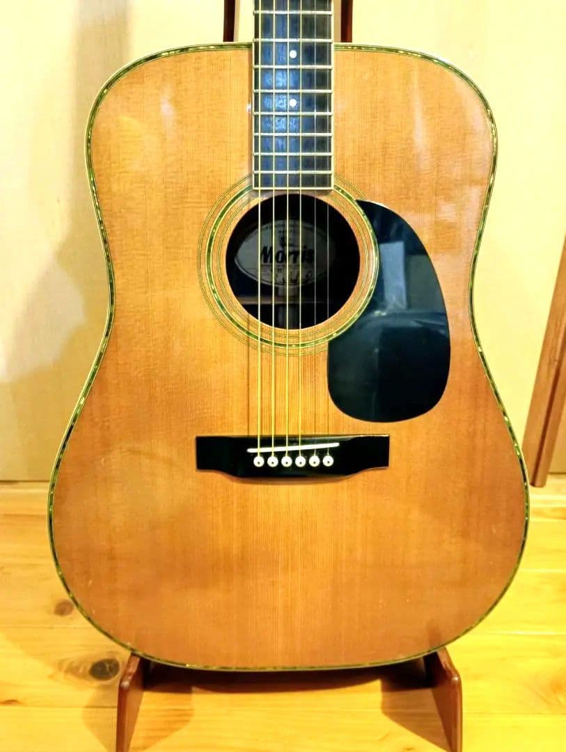 ​【送料込】Morris W-35 縦ロゴ アバロン装飾が美しい逸品