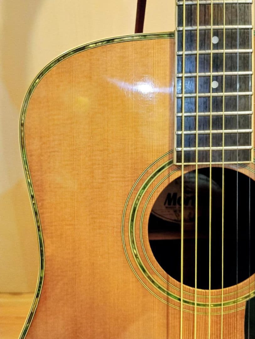 ​【送料込】Morris W-35 縦ロゴ アバロン装飾が美しい逸品