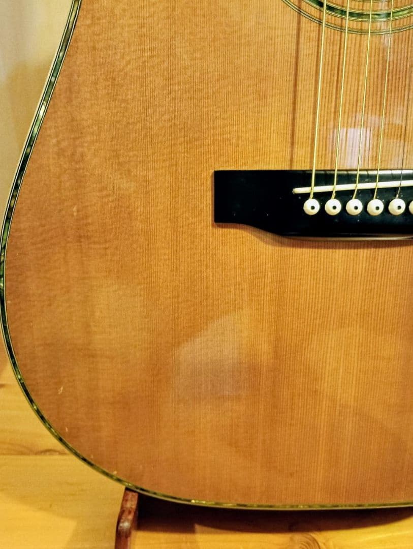 ​【送料込】Morris W-35 縦ロゴ アバロン装飾が美しい逸品