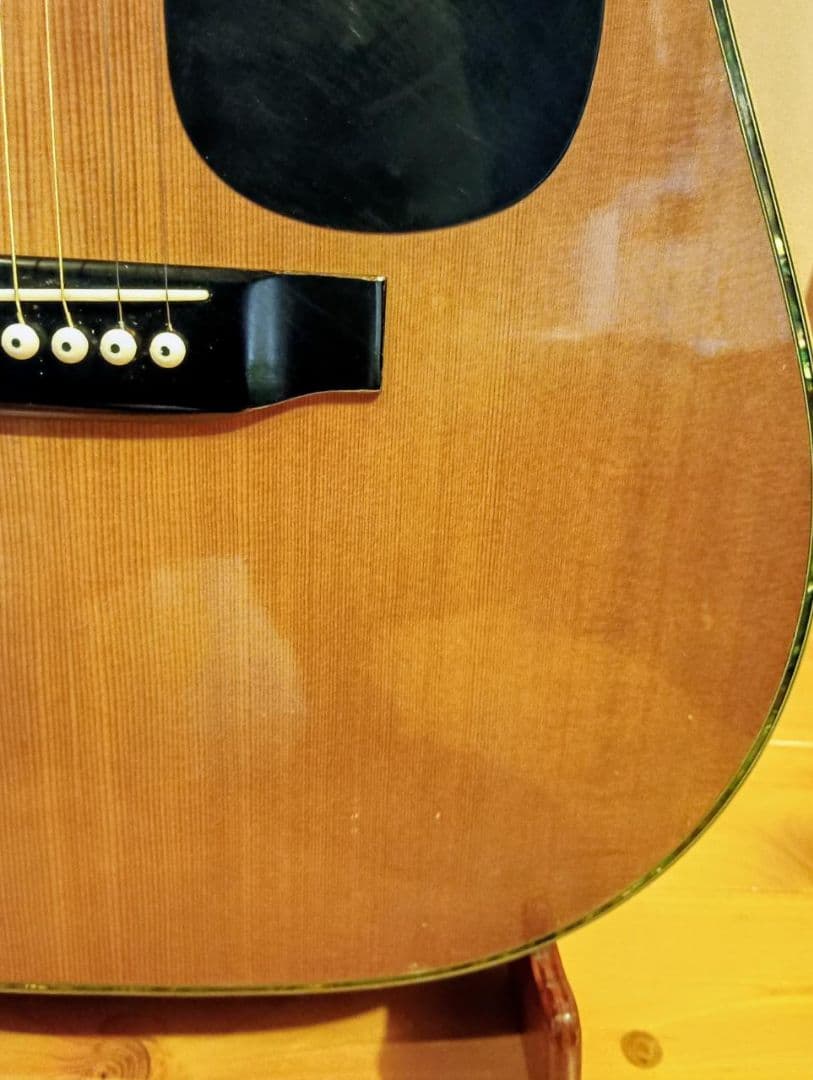 ​【送料込】Morris W-35 縦ロゴ アバロン装飾が美しい逸品