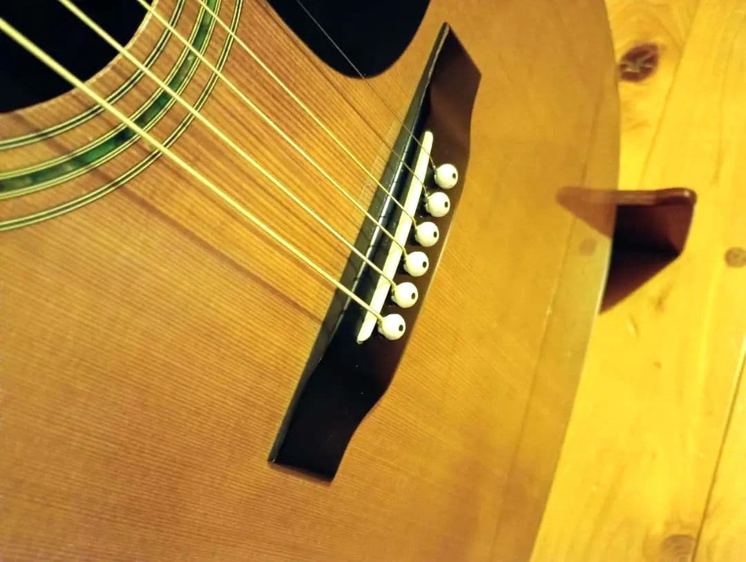 ​【送料込】Morris W-35 縦ロゴ アバロン装飾が美しい逸品