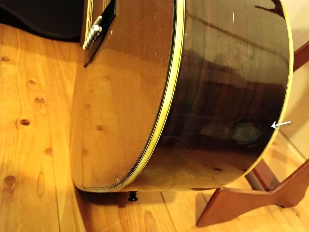 ​【送料込】Morris W-35 縦ロゴ アバロン装飾が美しい逸品