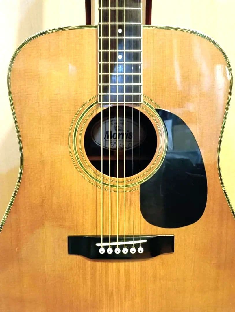 ​【送料込】Morris W-35 縦ロゴ アバロン装飾が美しい逸品