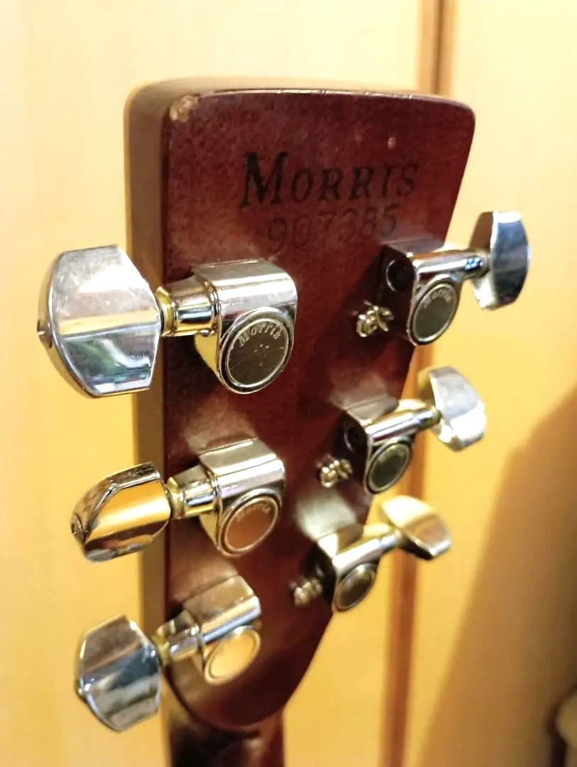 ​【送料込】Morris W-35 縦ロゴ アバロン装飾が美しい逸品