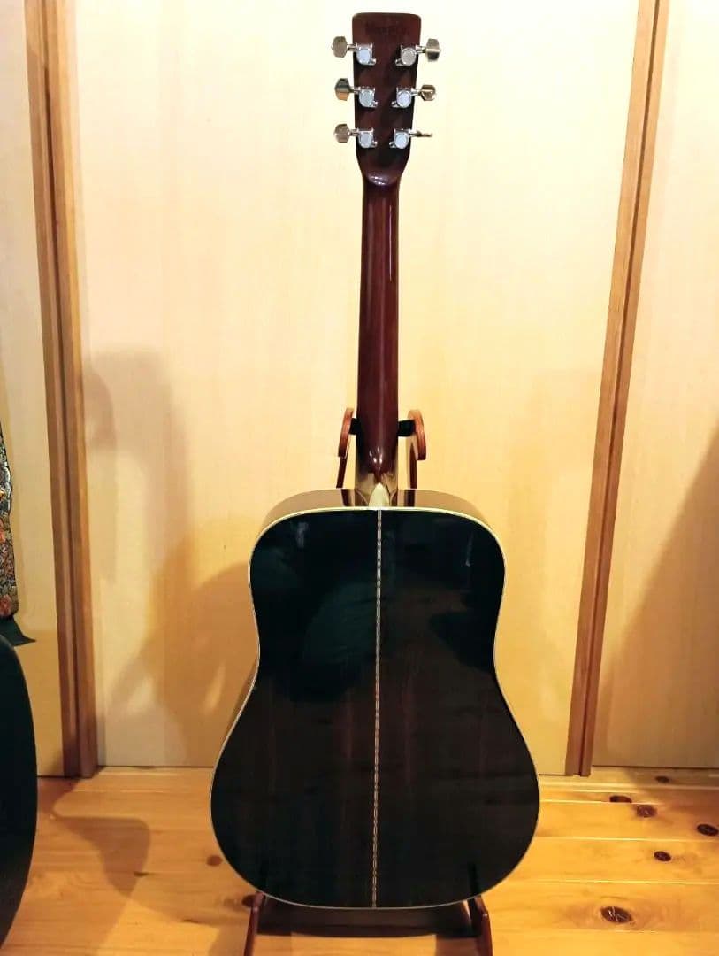 ​【送料込】Morris W-35 縦ロゴ アバロン装飾が美しい逸品