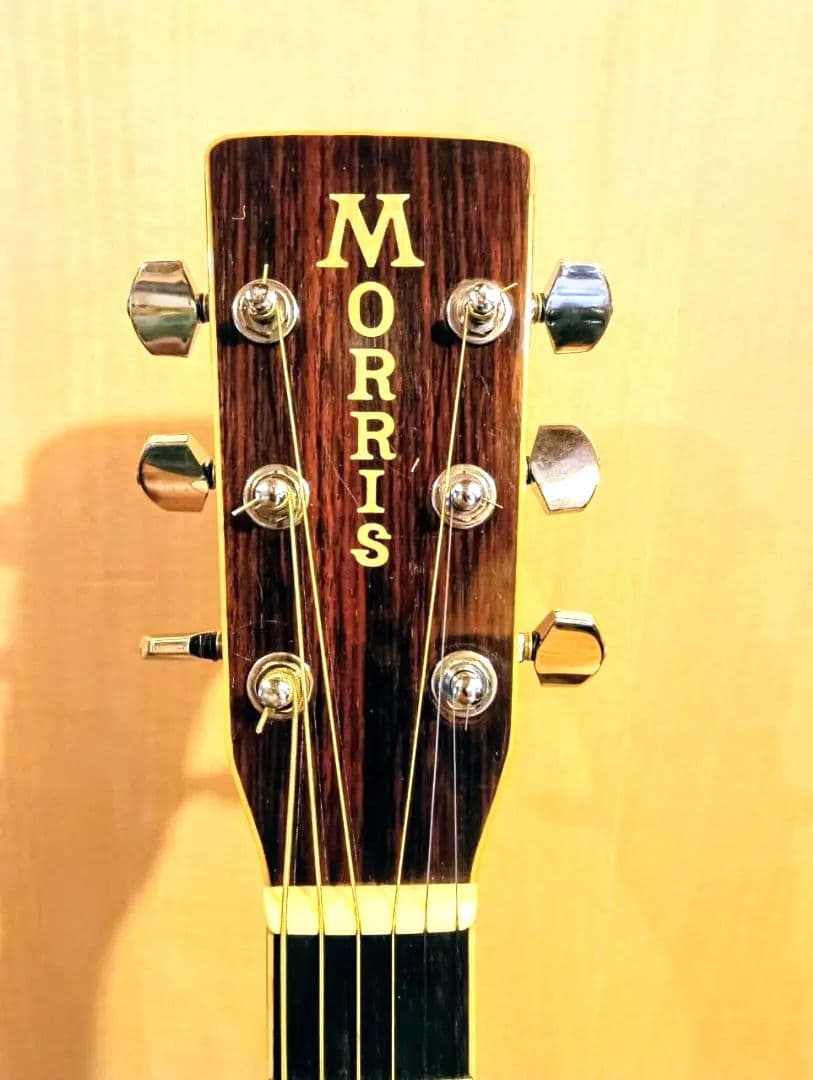 ​【送料込】Morris W-35 縦ロゴ アバロン装飾が美しい逸品