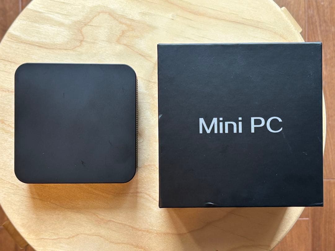 ☆ Chatreey T9 ミニPC Intel N100 中古動作品です！