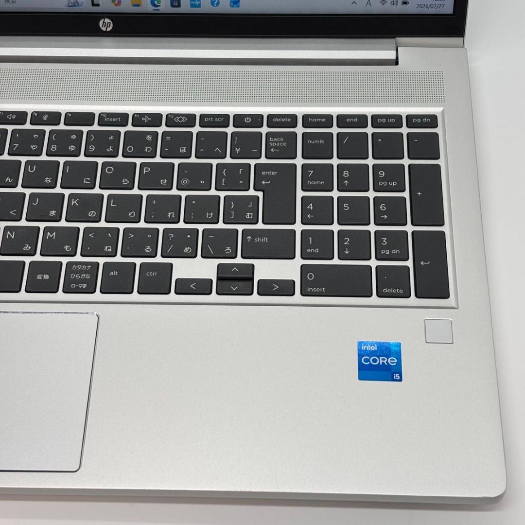 Windowsノート本体 HP 450 G10 Core i5-1335U/16GB/256GB 1