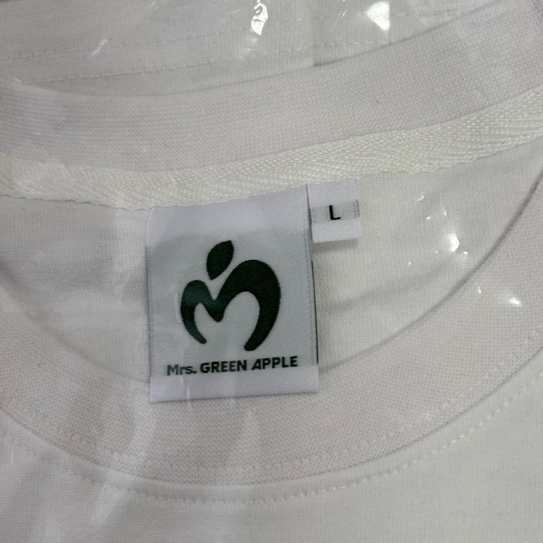 Mrs. GreenApple ミセス ソウルコン 長袖Tシャツ