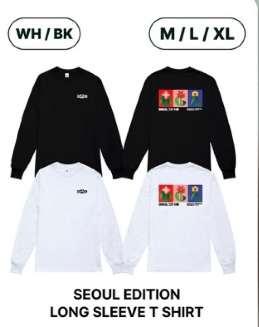 Mrs. GreenApple ミセス ソウルコン 長袖Tシャツ