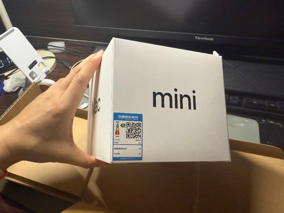 M4 Mac mini 24GB/512GB 【未使用品】