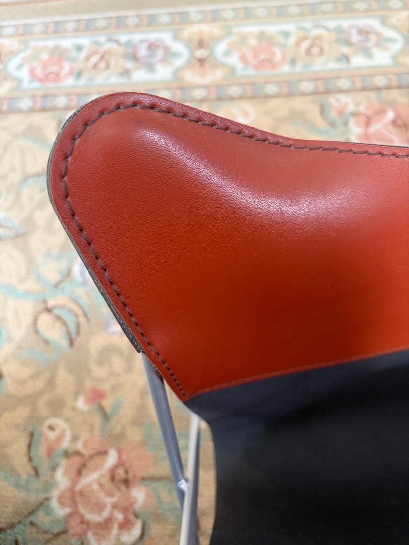 ◾️karimoku◾️カリモク マガジンラック　本革　レザー