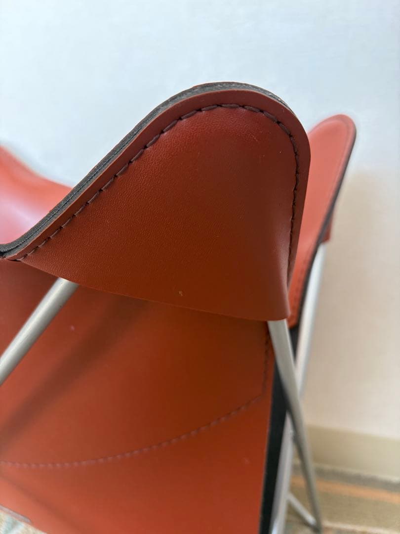 ◾️karimoku◾️カリモク マガジンラック　本革　レザー