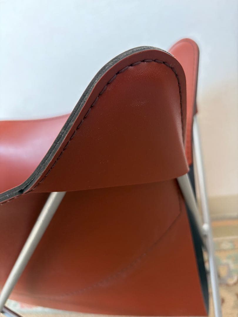 ◾️karimoku◾️カリモク マガジンラック　本革　レザー