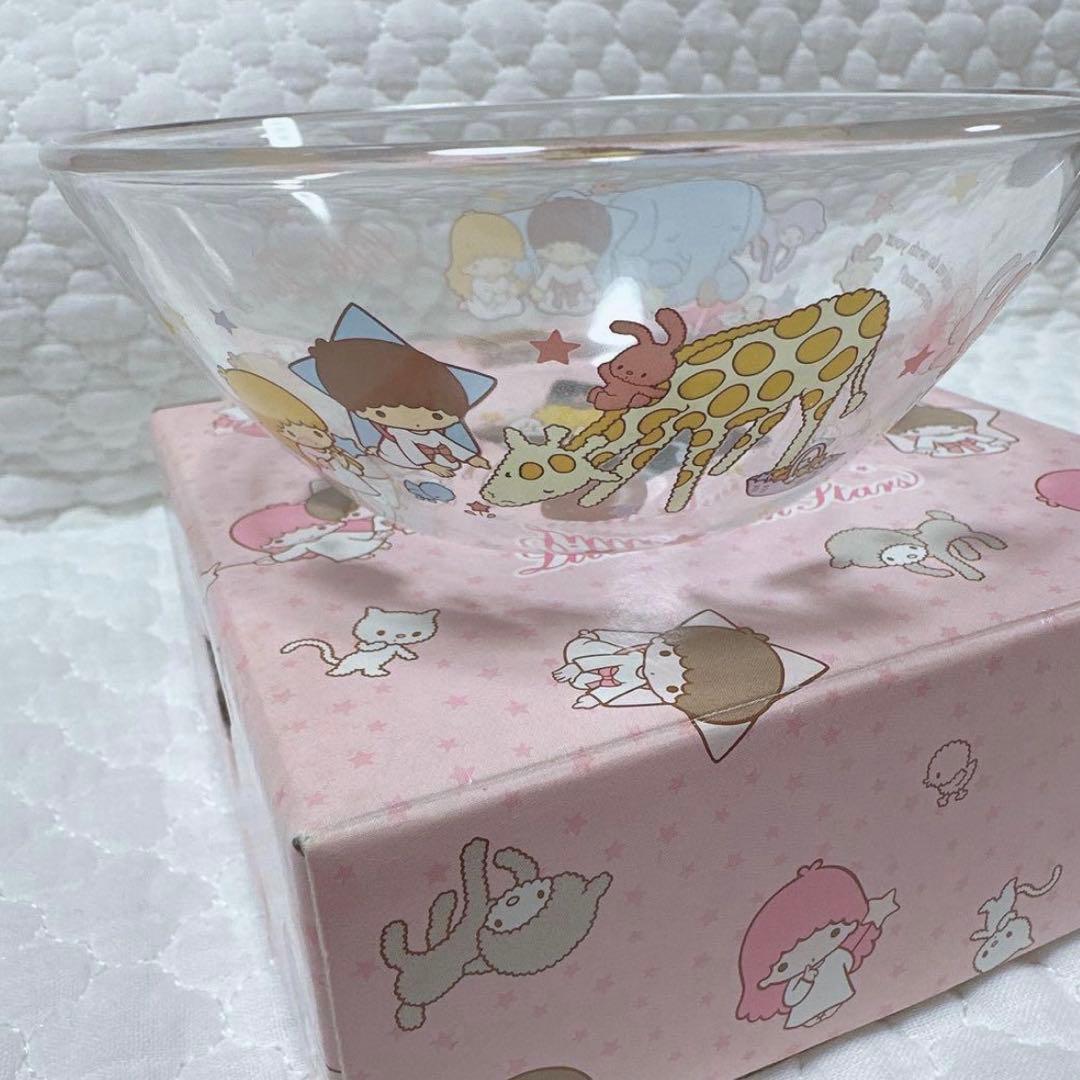 サンリオ❣️激レア　キキララ アニマル　ガラスボウル　2004 食器
