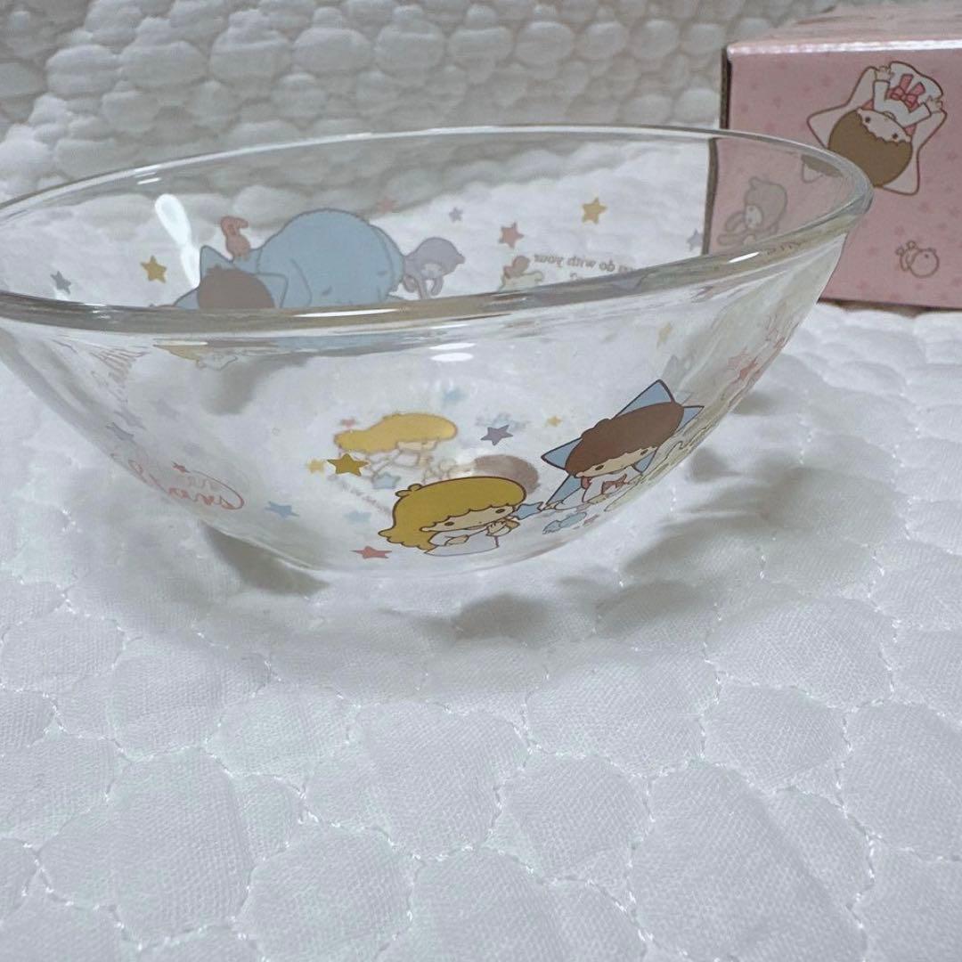 サンリオ❣️激レア　キキララ アニマル　ガラスボウル　2004 食器
