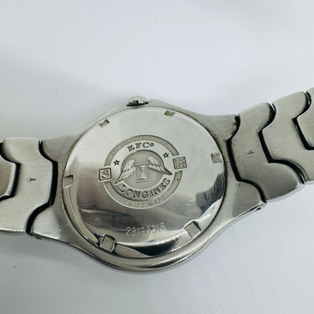 ✨LONGINES✨ロンジン✨デイト✨L3612✨シルバー文字盤✨腕時計✨