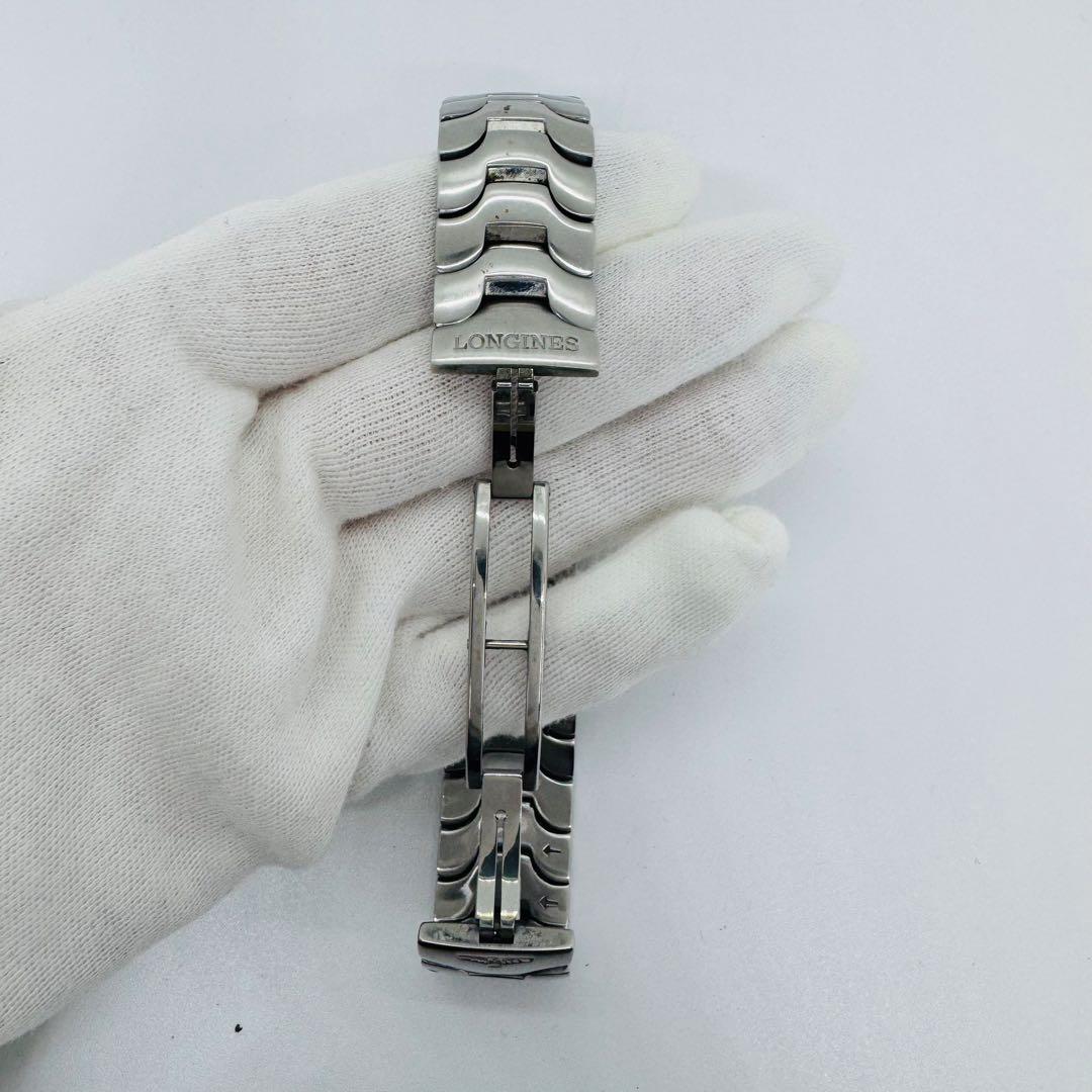 ✨LONGINES✨ロンジン✨デイト✨L3612✨シルバー文字盤✨腕時計✨