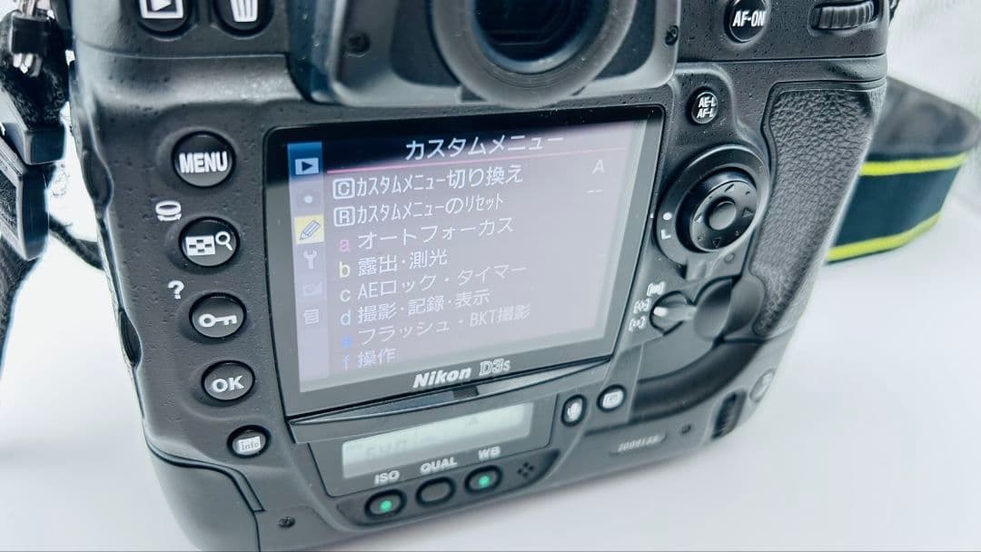 い*郎様 Nikon ニコン D3s ボディ FX デジタル一眼レフ 動作確認済