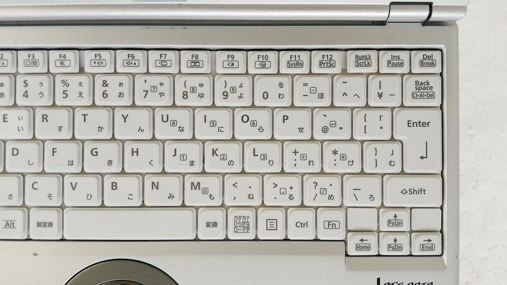 DVDマルチ付 Panasonic CF-SZ6