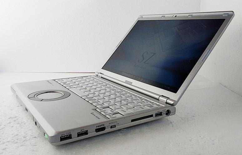 DVDマルチ付 Panasonic CF-SZ6