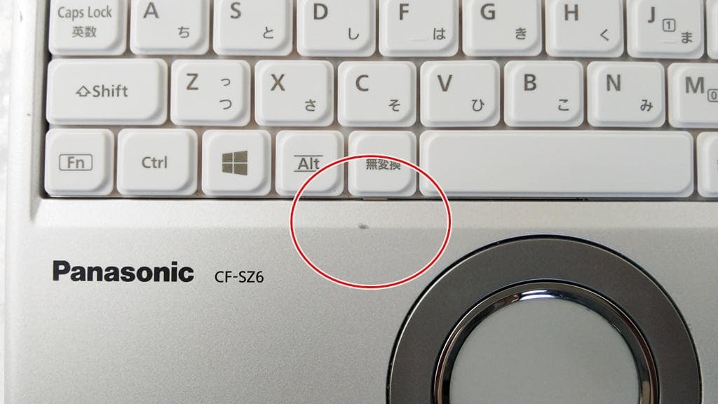 DVDマルチ付 Panasonic CF-SZ6