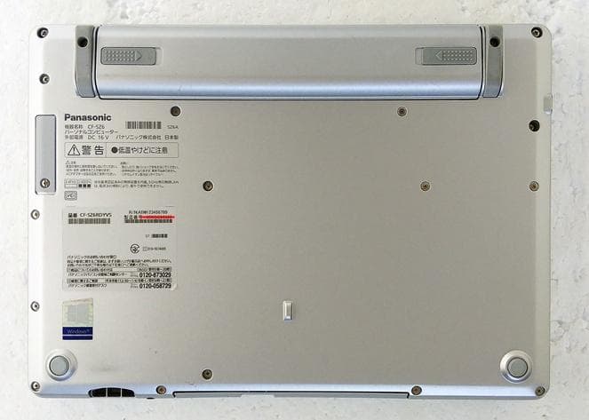 DVDマルチ付 Panasonic CF-SZ6