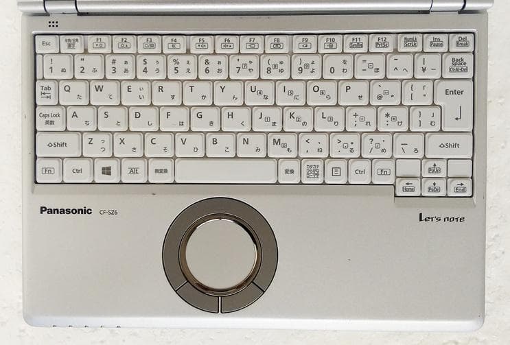 DVDマルチ付 Panasonic CF-SZ6