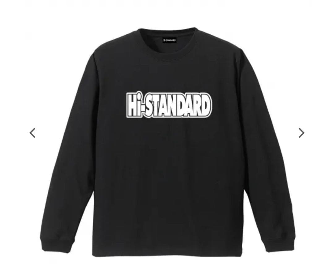 Hi-STANDARD FAT L/S T-shirt ロンT 黒L