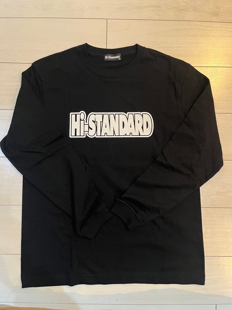 Hi-STANDARD FAT L/S T-shirt ロンT 黒L