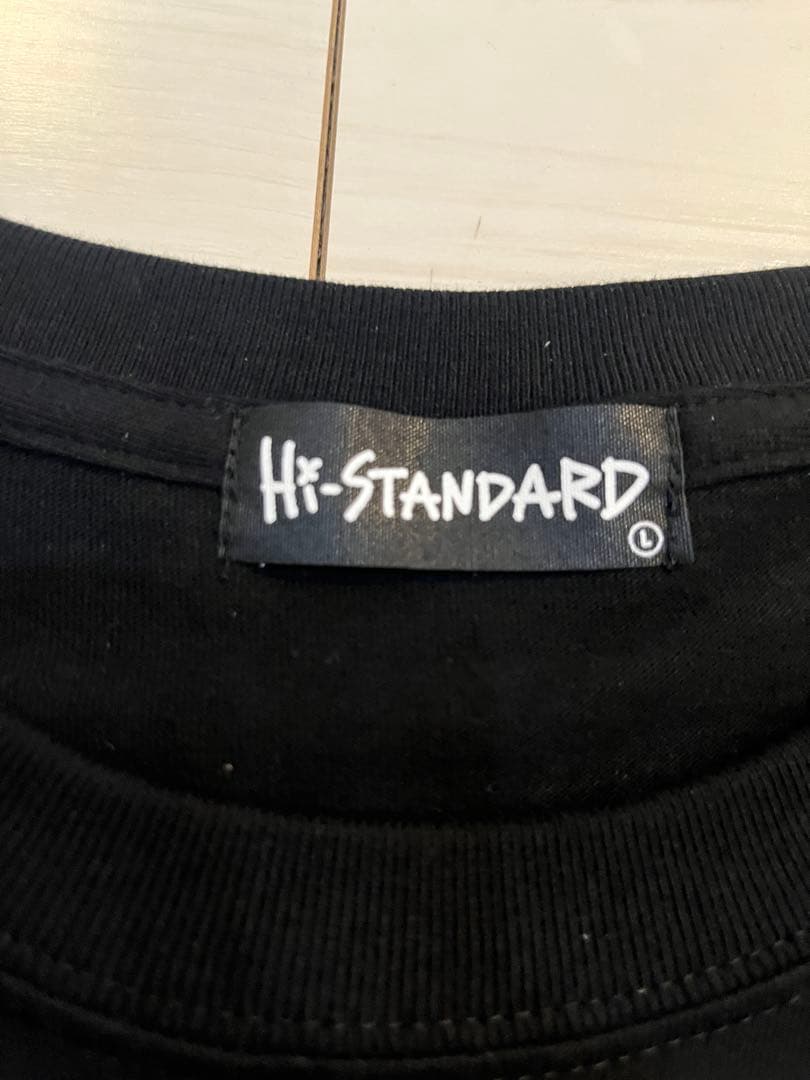 Hi-STANDARD FAT L/S T-shirt ロンT 黒L