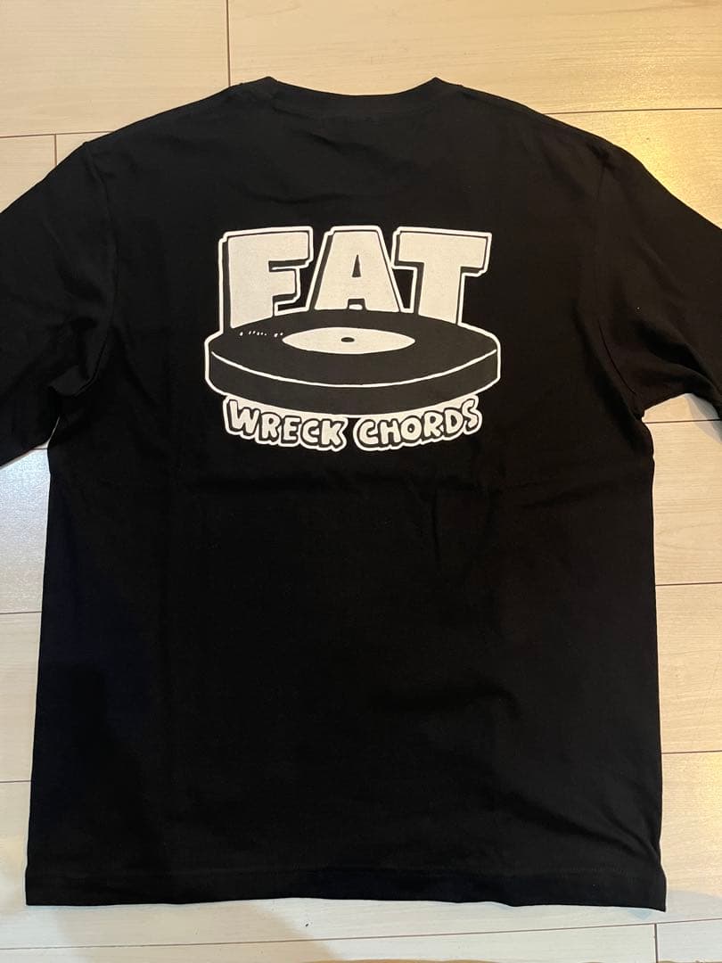 Hi-STANDARD FAT L/S T-shirt ロンT 黒L