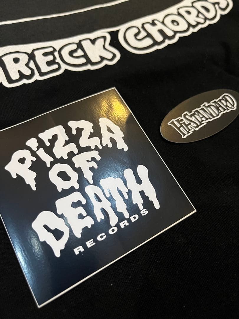 Hi-STANDARD FAT L/S T-shirt ロンT 黒L