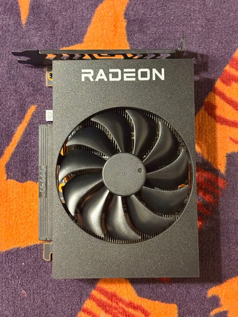 玄人志向 RD-RX6500XT-E4GB/SF グラフィックボード