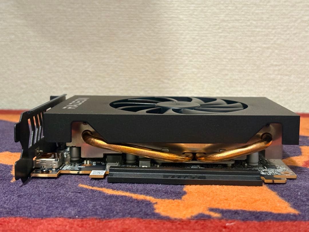 玄人志向 RD-RX6500XT-E4GB/SF グラフィックボード