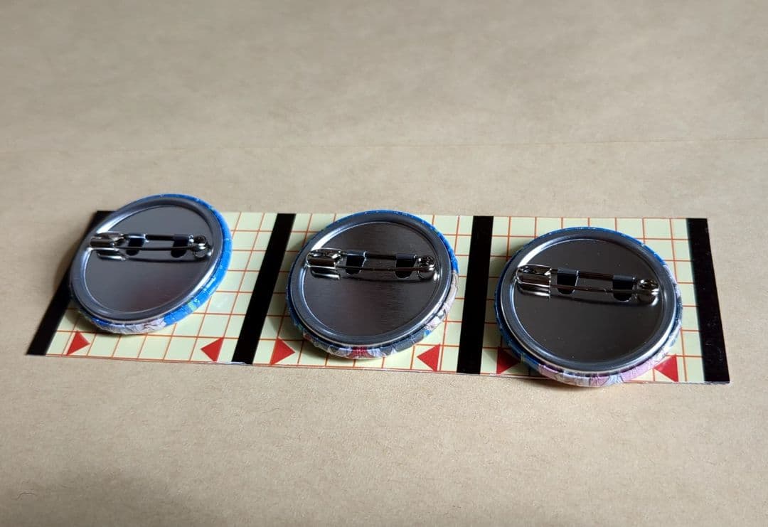 【希少】 ジャンプ 55周年記念 55キャラ缶バッジ アオのハコ 3種