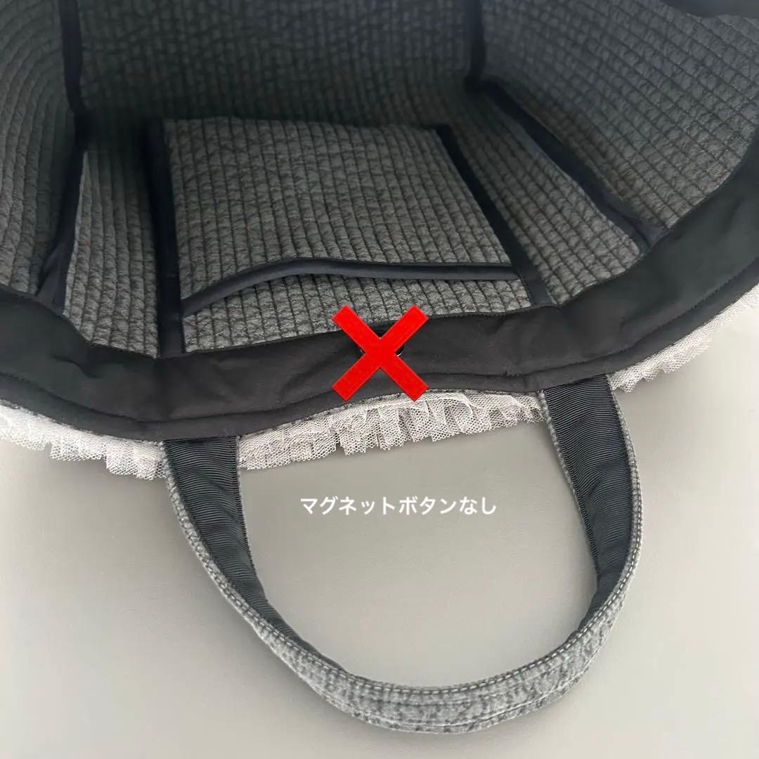 ダブルチュール付きヌビショルダーバッグ